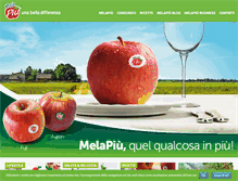 Tablet Screenshot of melapiu.com
